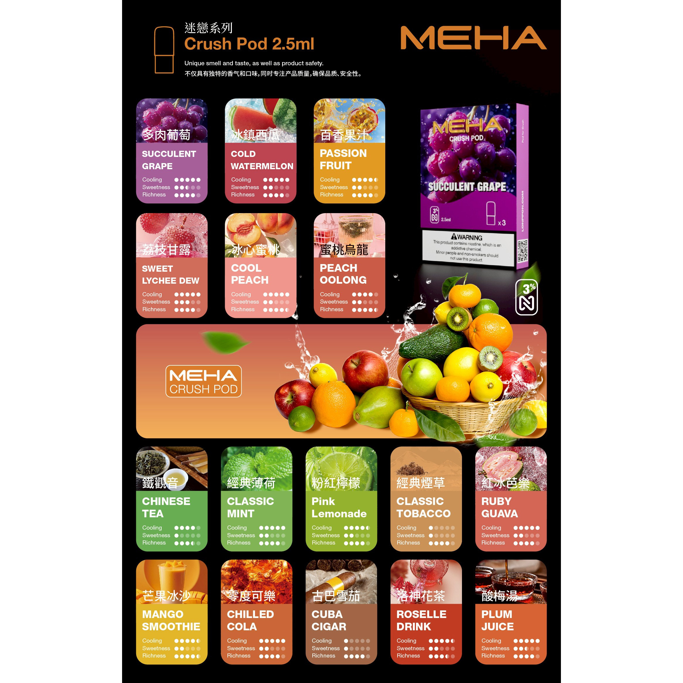 <p><strong>MEHA妹嗨五代<br />
</strong></p>